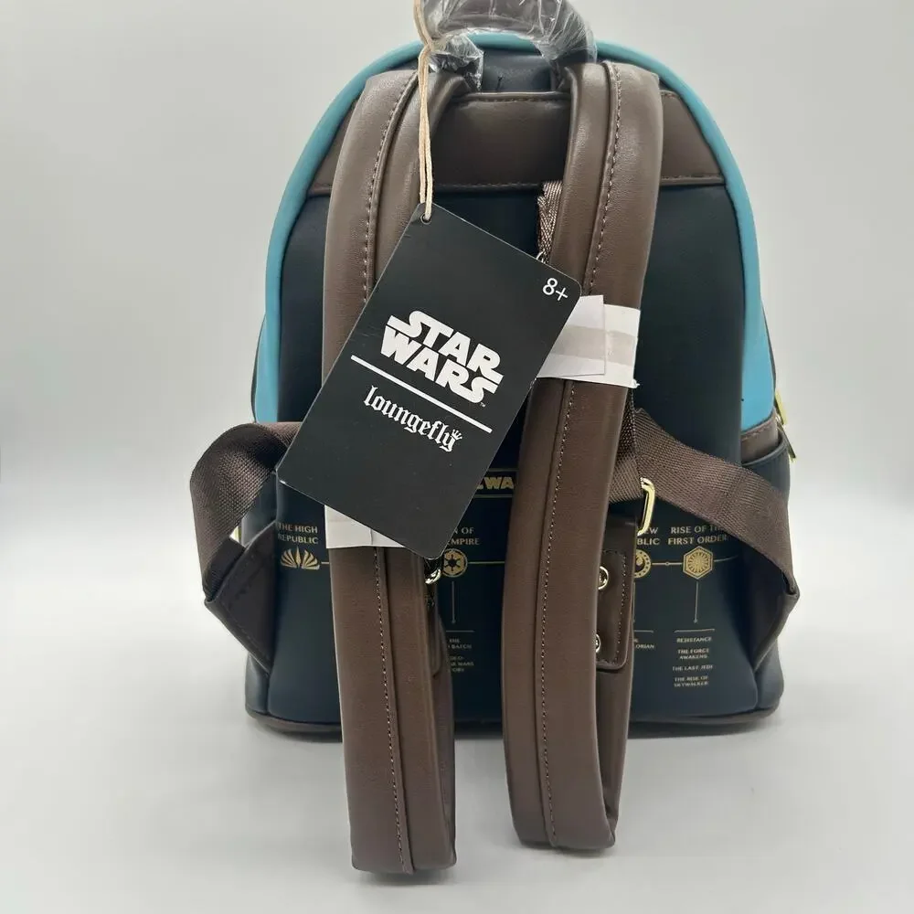 Disney Star Wars Loungefly‎ The High Republic Comic Cover Mini Backpack NEW